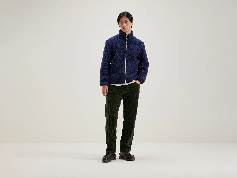 Striped men sweatshirt with a nautical themeFitted Men Sweatshirt for a Modern and Sleek AppearanceJari zip-up sweatshirt (242 / M / INK) Striped men sweatshirt with a nautical themeFitted Men Sweatshirt for a Modern and Sleek AppearanceJari zip-up sweatshirt (242 / M / INK)