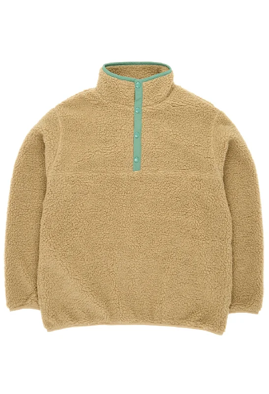Men fleece quarter - zip pullovers with thumbholesFull - Zip Men Fleece for Easy On - and - OffWild Things Men's Boa Pullover - Mocha Men fleece quarter - zip pullovers with thumbholesFull - Zip Men Fleece for Easy On - and - OffWild Things Men's Boa Pullover - Mocha