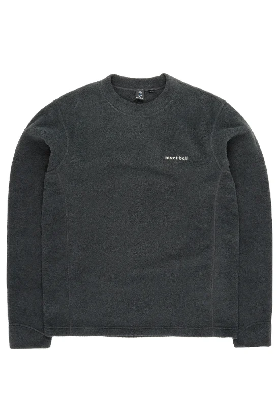 Men fleece lined joggers for cold - weather comfortPolar Fleece Men Fleece Jacket for Exceptional WarmthMontbell Men's Climaplus 100 Lite Sweatshirt - Grey Men fleece lined joggers for cold - weather comfortPolar Fleece Men Fleece Jacket for Exceptional WarmthMontbell Men's Climaplus 100 Lite Sweatshirt - Grey