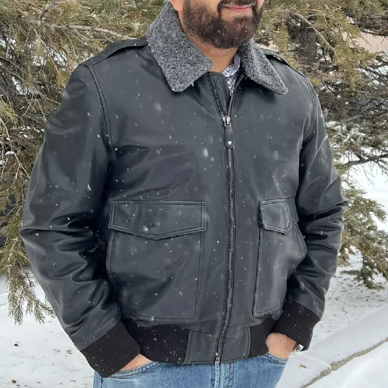 Men leather chore jackets with a durable waxed - leather finish for a rustic and hard - wearing optionMen Coat with a Hidden Placket for a Neat and Tidy LookBOL Men's Maverick Lambskin Leather Jacket Men leather chore jackets with a durable waxed - leather finish for a rustic and hard - wearing optionMen Coat with a Hidden Placket for a Neat and Tidy LookBOL Men's Maverick Lambskin Leather Jacket