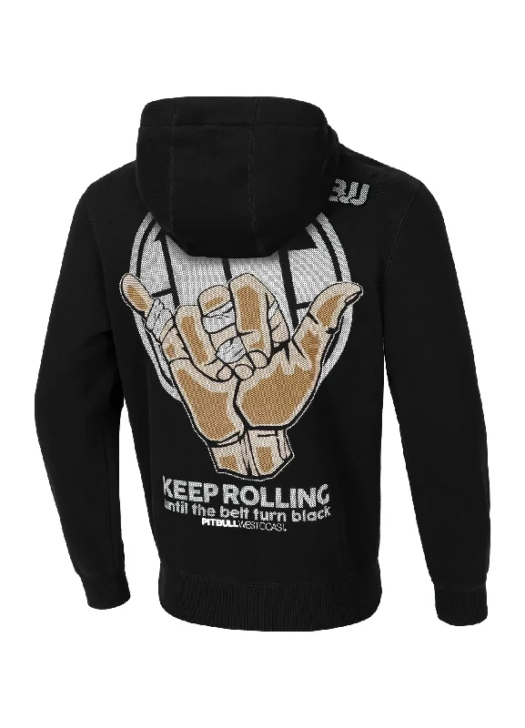 Plus - size men hoodie with a roomy fit for comfortReflective - Striped Men Hoodie for Safety in Low - Light ConditionsMen's Hoodie Keep Rolling Plus - size men hoodie with a roomy fit for comfortReflective - Striped Men Hoodie for Safety in Low - Light ConditionsMen's Hoodie Keep Rolling
