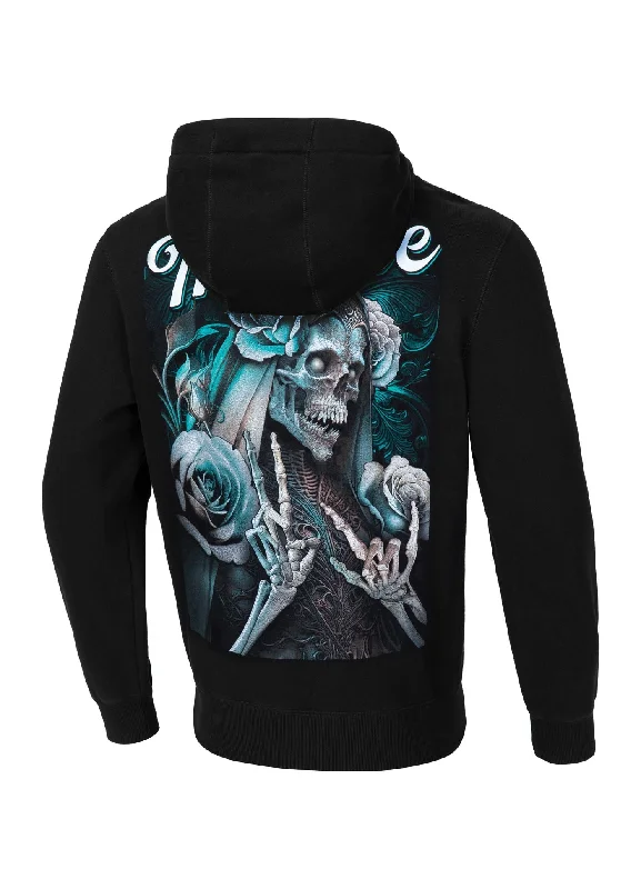 Men hoodie for gym workouts with moisture - wicking technologyEmbroidered Patch Men Hoodie with a Vintage - Inspired DesignMen's Hoodie Santa Muerte Men hoodie for gym workouts with moisture - wicking technologyEmbroidered Patch Men Hoodie with a Vintage - Inspired DesignMen's Hoodie Santa Muerte