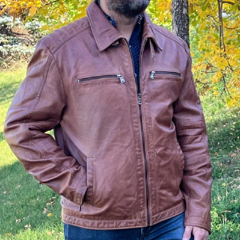 Men leather driving jackets with a suede interior for a luxurious and comfortable touchOvercoat - Length Men Coat for a Dramatic and Stylish LookMen's Lamb Leather Four-Pocket Classic Jacket Men leather driving jackets with a suede interior for a luxurious and comfortable touchOvercoat - Length Men Coat for a Dramatic and Stylish LookMen's Lamb Leather Four-Pocket Classic Jacket