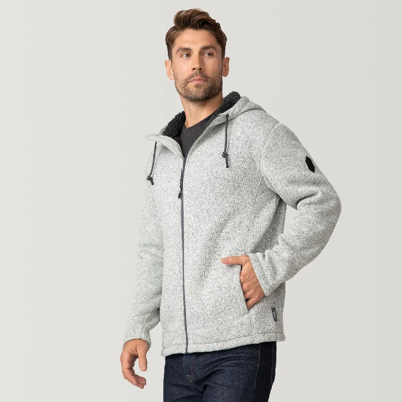 Men fleece - paneled cycling jerseys for bike ridesMen Fleece with a Reflective Trim for Nighttime VisibilityMen's Northwood Mountain Fleece Hoodie Men fleece - paneled cycling jerseys for bike ridesMen Fleece with a Reflective Trim for Nighttime VisibilityMen's Northwood Mountain Fleece Hoodie