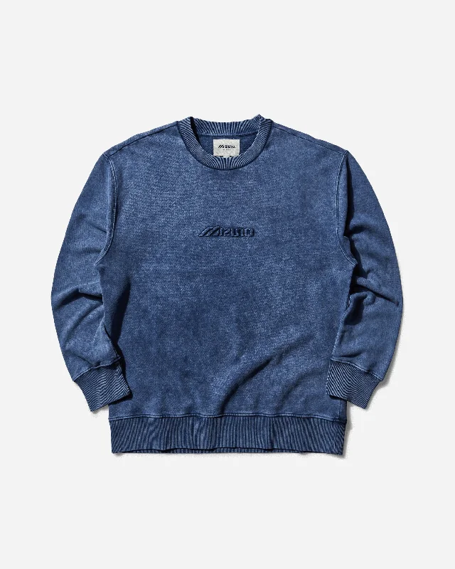 Striped men sweatshirt with a nautical themeFitted Men Sweatshirt for a Modern and Sleek AppearanceMen's Mugen Sportstyle Sweatshirt Navy Striped men sweatshirt with a nautical themeFitted Men Sweatshirt for a Modern and Sleek AppearanceMen's Mugen Sportstyle Sweatshirt Navy