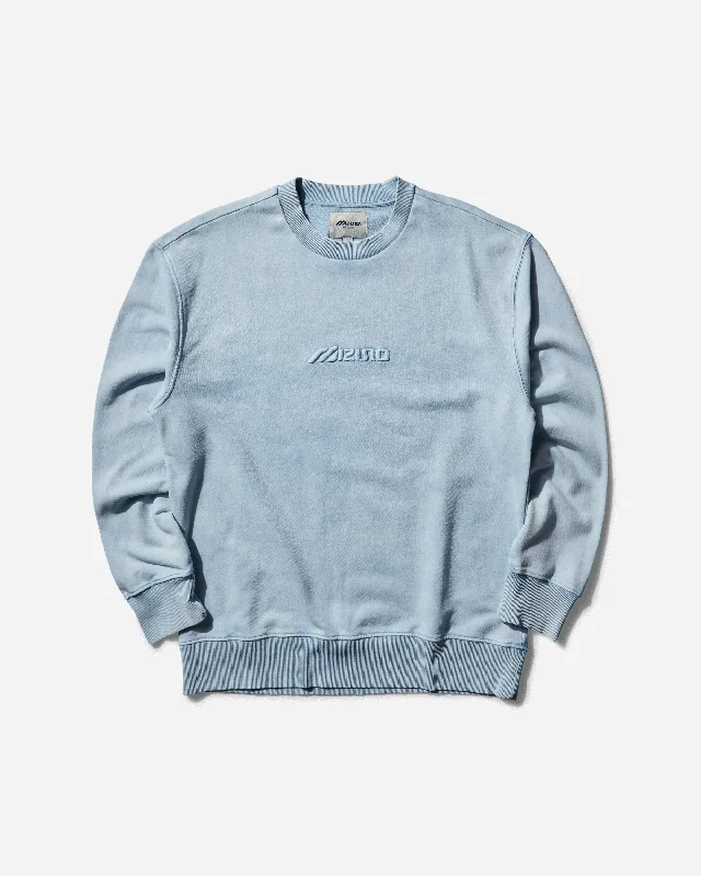 Men sweatshirt for outdoor adventures like hikingOpen - Knit Men Sweatshirt with a Breathable and Textured DesignMen's Mugen Sportstyle Sweatshirt Light Blue Men sweatshirt for outdoor adventures like hikingOpen - Knit Men Sweatshirt with a Breathable and Textured DesignMen's Mugen Sportstyle Sweatshirt Light Blue