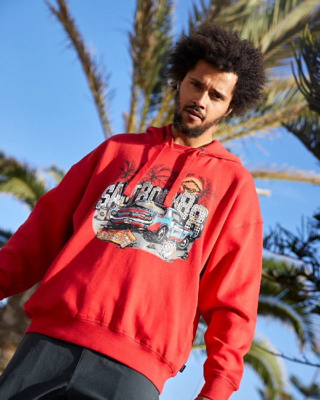 Thermal - insulated men hoodie for winter sportsCrop - Top Men Hoodie for a Fashion - Forward and Trendy LookNeon Boneyard - Recycled Mens Oversized Pop Hoodie - Red Thermal - insulated men hoodie for winter sportsCrop - Top Men Hoodie for a Fashion - Forward and Trendy LookNeon Boneyard - Recycled Mens Oversized Pop Hoodie - Red
