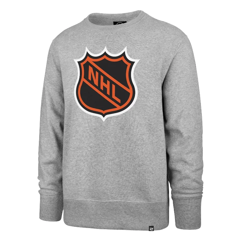 Moisture - wicking men sweatshirt for workoutsColor - Blocked Men Sweatshirt for a Bold Fashion StatementNHL VINTAGE SHIELD IMPRINT '47 HEADLINE CREW Moisture - wicking men sweatshirt for workoutsColor - Blocked Men Sweatshirt for a Bold Fashion StatementNHL VINTAGE SHIELD IMPRINT '47 HEADLINE CREW