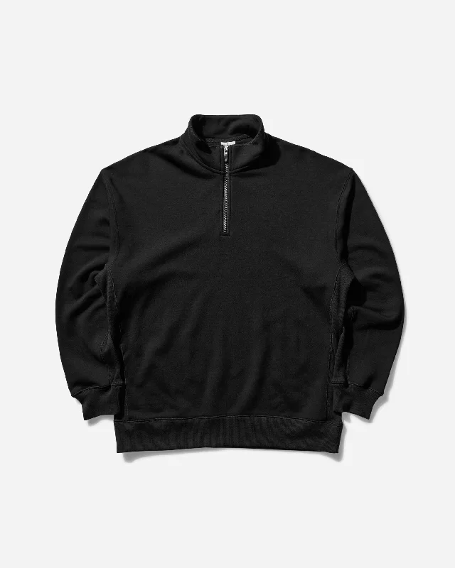 V - neck men sweatshirt for a unique lookLong - Length Men Sweatshirt for a Trendy and Layered LookMen's Wool Classics 1/4-Zip Top Black V - neck men sweatshirt for a unique lookLong - Length Men Sweatshirt for a Trendy and Layered LookMen's Wool Classics 1/4-Zip Top Black