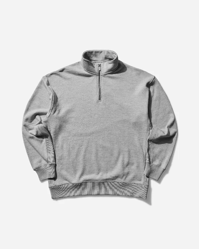 Moisture - wicking men sweatshirt for workoutsColor - Blocked Men Sweatshirt for a Bold Fashion StatementMen's Wool Classics 1/4-Zip Top Heather Moisture - wicking men sweatshirt for workoutsColor - Blocked Men Sweatshirt for a Bold Fashion StatementMen's Wool Classics 1/4-Zip Top Heather