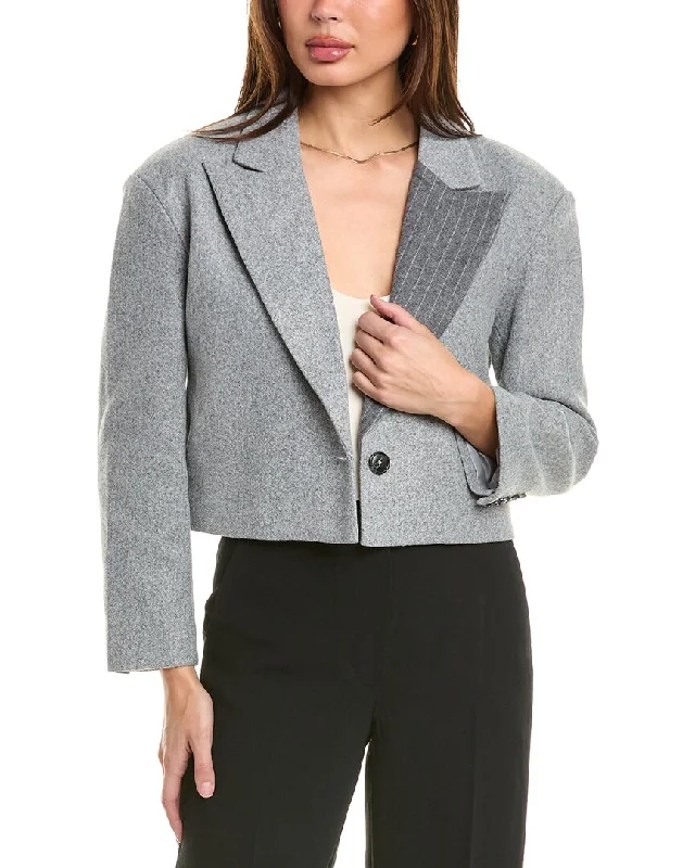 Pascale La Mode Cropped Blazer