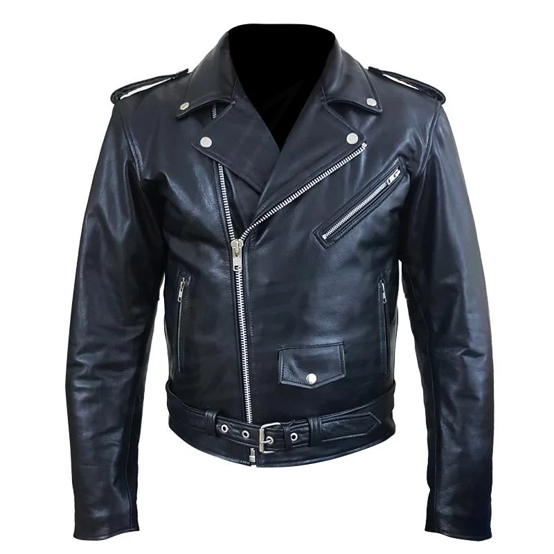 Men leather blazers with a modern fit for a stylish office - to - evening optionTrench - Style Men Coat with a Classic and Timeless Appeal"Perfect" Biker Style Classic Black Premium Heavy Leather Jacket Men leather blazers with a modern fit for a stylish office - to - evening optionTrench - Style Men Coat with a Classic and Timeless Appeal"Perfect" Biker Style Classic Black Premium Heavy Leather Jacket