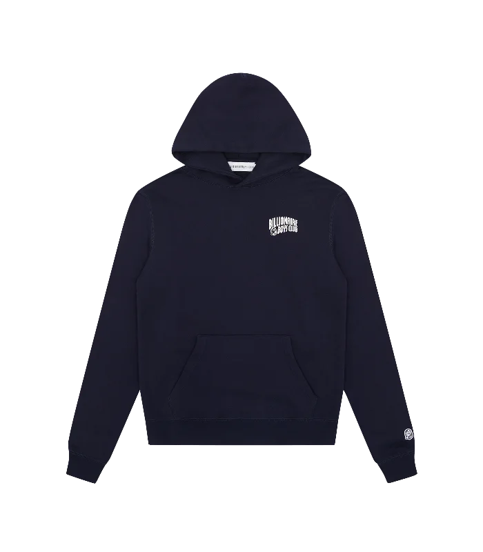 Slim - fit men hoodie to pair with skinny jeansThermal - Insulated Men Hoodie for Cold Winter AdventuresSMALL ARCH LOGO POPOVER HOOD - NAVY/WHITE LOGO Slim - fit men hoodie to pair with skinny jeansThermal - Insulated Men Hoodie for Cold Winter AdventuresSMALL ARCH LOGO POPOVER HOOD - NAVY/WHITE LOGO