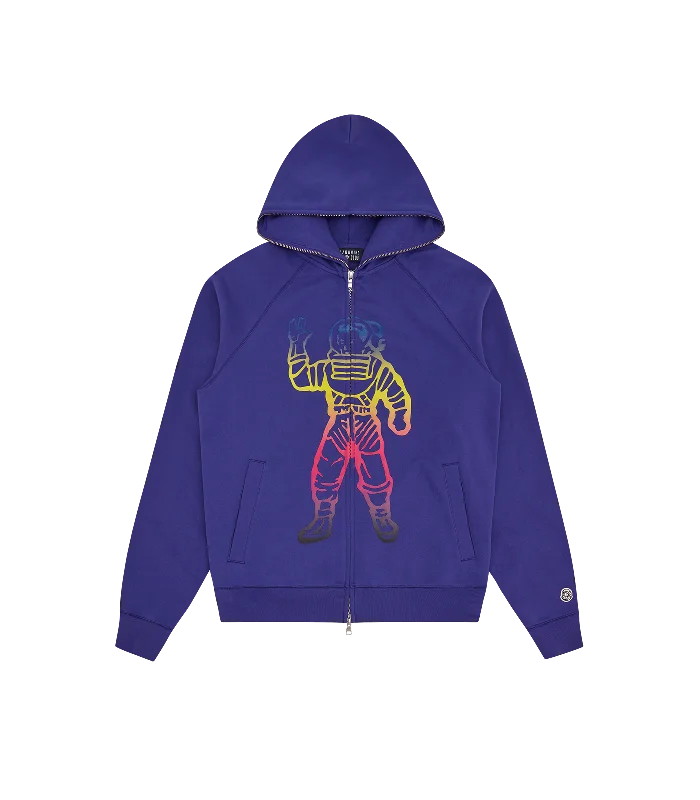 Thermal - insulated men hoodie for winter sportsCrop - Top Men Hoodie for a Fashion - Forward and Trendy LookSTANDING ASTRO ZIP-THROUGH HOOD - PURPLE Thermal - insulated men hoodie for winter sportsCrop - Top Men Hoodie for a Fashion - Forward and Trendy LookSTANDING ASTRO ZIP-THROUGH HOOD - PURPLE