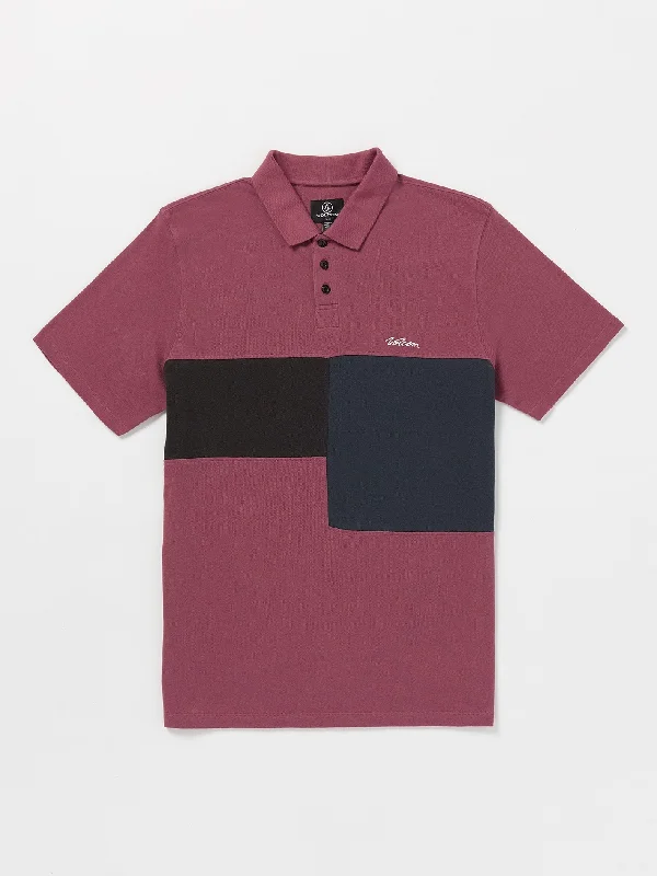 Men's button - down spread collar polo shirts for business casualMen Polo with a Printed Pattern for a Stylish and Unique LookStoney Baloney Polo Short Sleeve Shirt - Oxblood Men's button - down spread collar polo shirts for business casualMen Polo with a Printed Pattern for a Stylish and Unique LookStoney Baloney Polo Short Sleeve Shirt - Oxblood