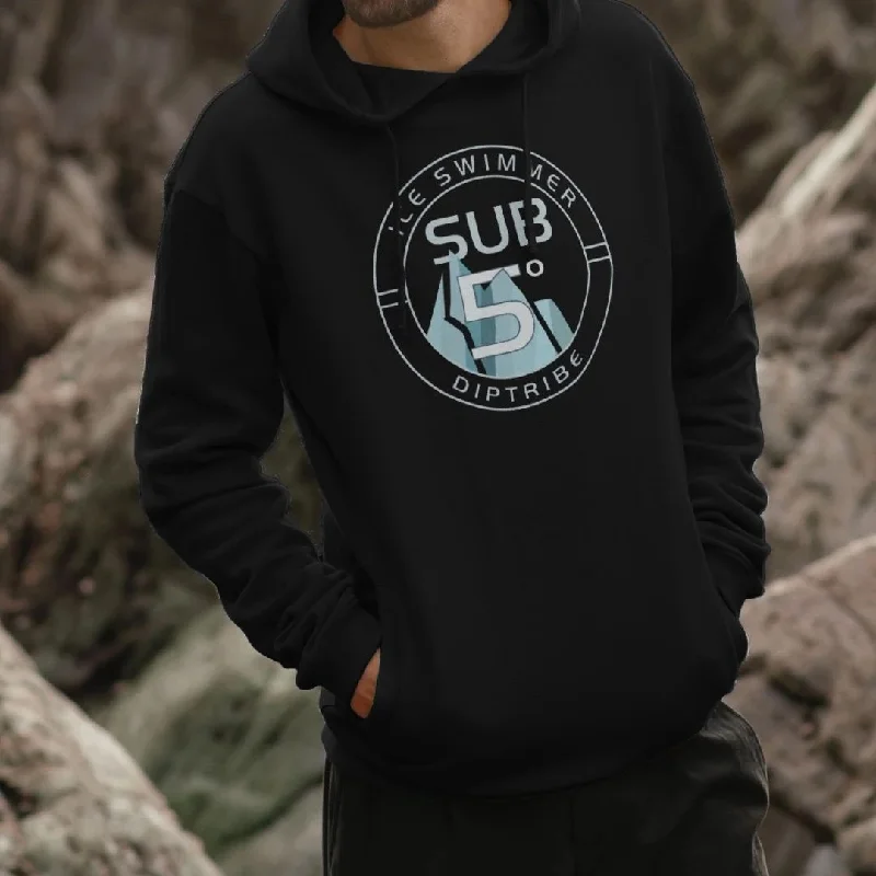 Men hoodie with a detachable hood for versatilityOversized - Hood Men Hoodie with a Relaxed and Casual VibeSub 5 Ice Swimmer Arctic Men's Hoodie Men hoodie with a detachable hood for versatilityOversized - Hood Men Hoodie with a Relaxed and Casual VibeSub 5 Ice Swimmer Arctic Men's Hoodie