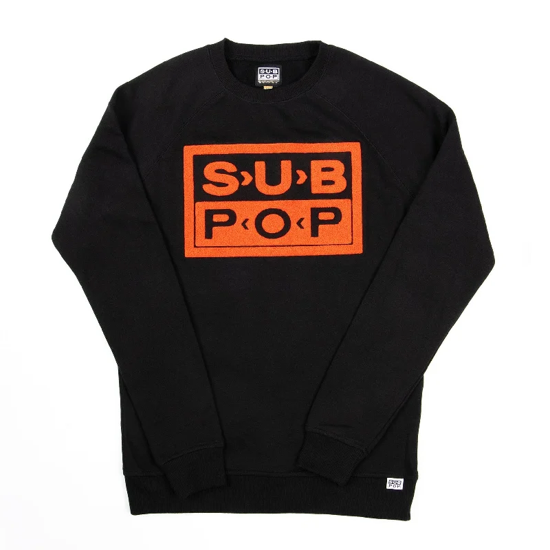 Moisture - wicking men sweatshirt for workoutsColor - Blocked Men Sweatshirt for a Bold Fashion StatementSub Fuzz Sweatshirt Black w/Autumn Orange Moisture - wicking men sweatshirt for workoutsColor - Blocked Men Sweatshirt for a Bold Fashion StatementSub Fuzz Sweatshirt Black w/Autumn Orange
