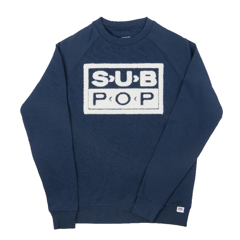 Luxury men sweatshirt made from high - end materialsEmbroidered Logo Men Sweatshirt for a Branded AppealSub Fuzz Sweatshirt Navy Luxury men sweatshirt made from high - end materialsEmbroidered Logo Men Sweatshirt for a Branded AppealSub Fuzz Sweatshirt Navy
