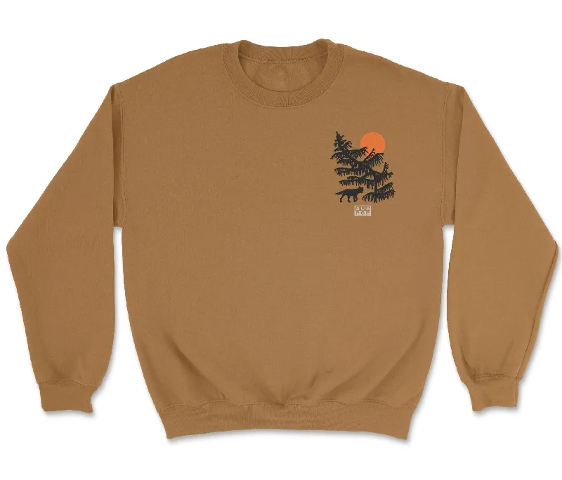 Luxury men sweatshirt made from high - end materialsEmbroidered Logo Men Sweatshirt for a Branded AppealWolves Camel Crew Sweatshirt Luxury men sweatshirt made from high - end materialsEmbroidered Logo Men Sweatshirt for a Branded AppealWolves Camel Crew Sweatshirt