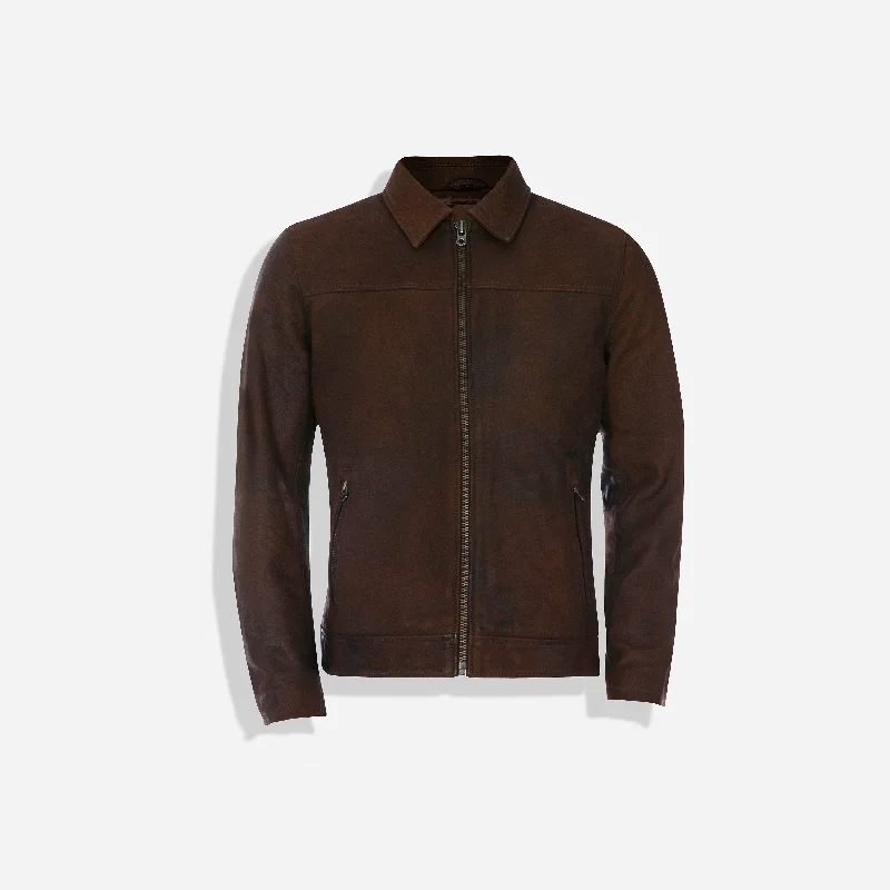 Men leather hunting jackets with a camouflage - printed leather for outdoor pursuitsPrince - of - Wales Check Men Coat for a Refined and Stylish LookSutherland Classic Jacket, Tobacco Men leather hunting jackets with a camouflage - printed leather for outdoor pursuitsPrince - of - Wales Check Men Coat for a Refined and Stylish LookSutherland Classic Jacket, Tobacco