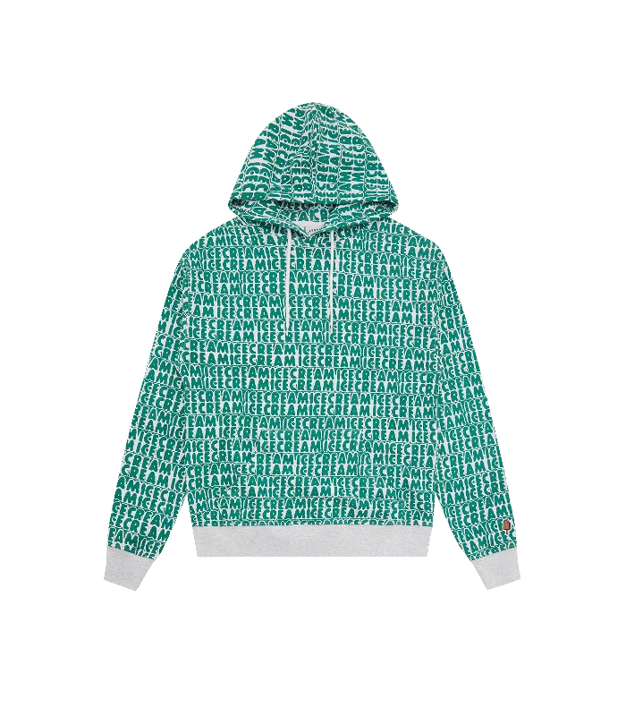 Luxury men hoodie made from cashmere - blend materialMesh - Lined Men Hoodie for Breathability during WorkoutsTEXT PRINT POPOVER HOOD - GREEN Luxury men hoodie made from cashmere - blend materialMesh - Lined Men Hoodie for Breathability during WorkoutsTEXT PRINT POPOVER HOOD - GREEN