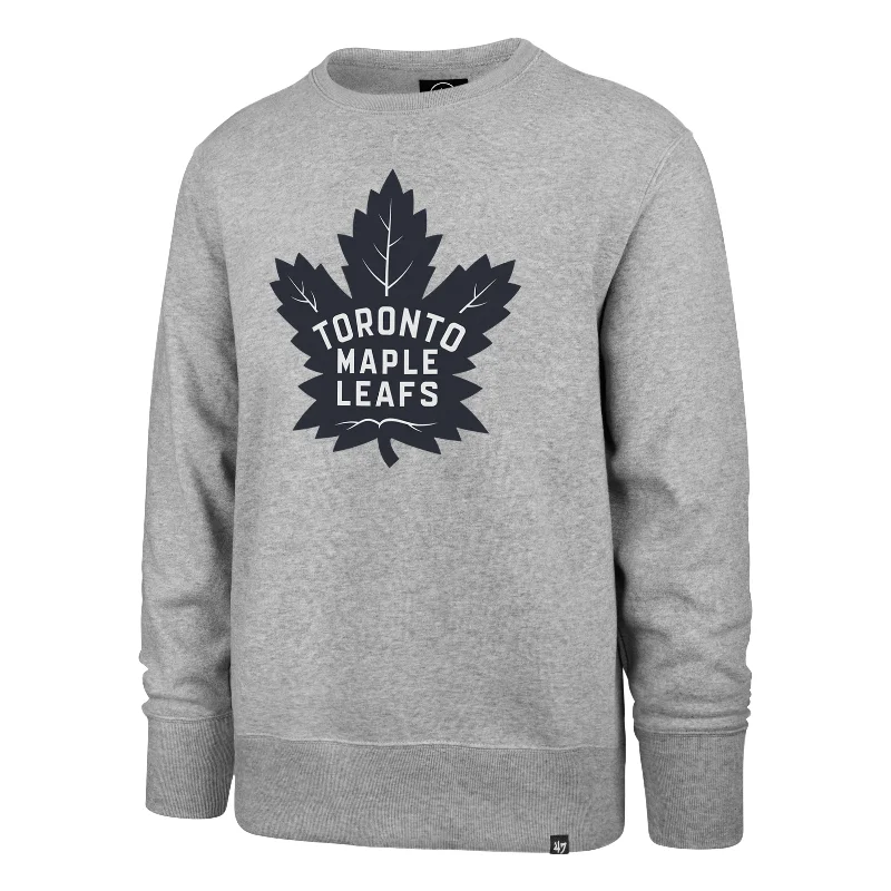 Fleece - lined men sweatshirt for extra warmth in winterRaglan - Sleeve Men Sweatshirt for Enhanced MobilityTORONTO MAPLE LEAFS IMPRINT '47 HEADLINE CREW Fleece - lined men sweatshirt for extra warmth in winterRaglan - Sleeve Men Sweatshirt for Enhanced MobilityTORONTO MAPLE LEAFS IMPRINT '47 HEADLINE CREW