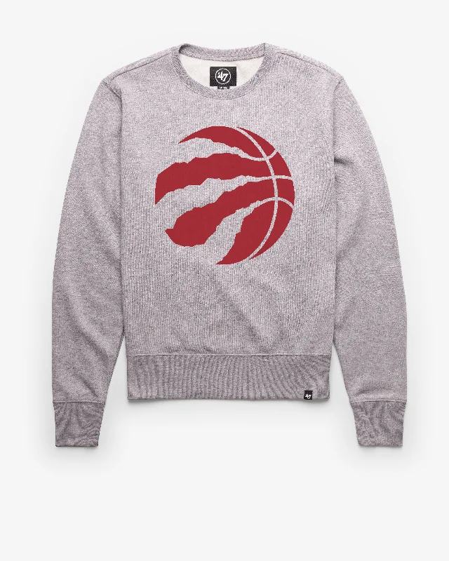Slim - fit men sweatshirt to show off your physiqueHooded Men Sweatshirt with a Detachable Hood OptionTORONTO RAPTORS IMPRINT '47 HEADLINE CREW Slim - fit men sweatshirt to show off your physiqueHooded Men Sweatshirt with a Detachable Hood OptionTORONTO RAPTORS IMPRINT '47 HEADLINE CREW
