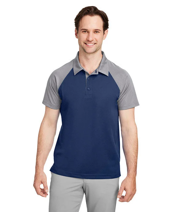 Men's long sleeve classic fit polo shirts with embroidered logosTwo - Button Men Polo with a Traditional and Stylish DesignTT21C - Team 365 Mens Command Snag-Protection Colorblock Polo Shirt | Sp Dark Navy/Sp Graphite Men's long sleeve classic fit polo shirts with embroidered logosTwo - Button Men Polo with a Traditional and Stylish DesignTT21C - Team 365 Mens Command Snag-Protection Colorblock Polo Shirt | Sp Dark Navy/Sp Graphite