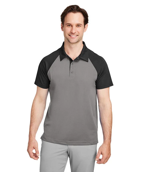 Men's slim fit short sleeve polo shirts with contrast collarsPique - Fabric Men Polo for a Textured and Classic LookTT21C - Team 365 Mens Command Snag-Protection Colorblock Polo Shirt | Sport Graphite/Black Men's slim fit short sleeve polo shirts with contrast collarsPique - Fabric Men Polo for a Textured and Classic LookTT21C - Team 365 Mens Command Snag-Protection Colorblock Polo Shirt | Sport Graphite/Black