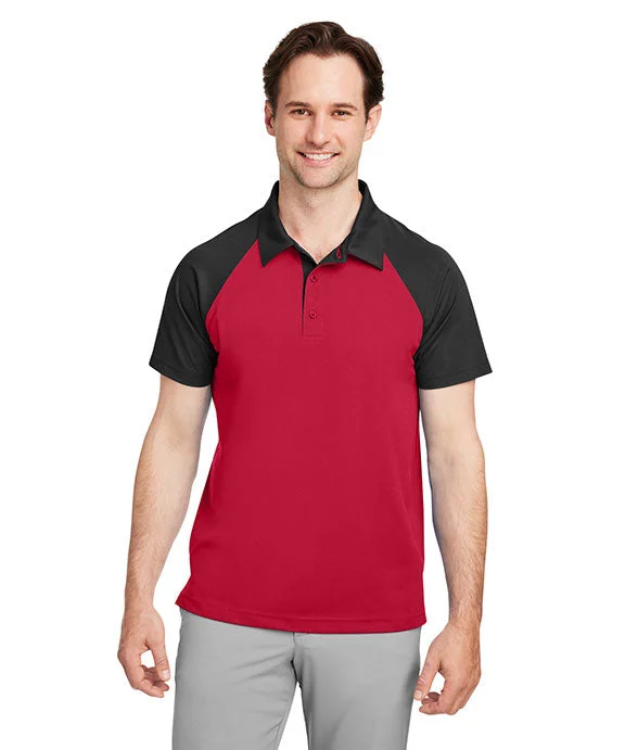 Men's reversible polo shirts with two different looksMen Polo with a Moisture - Transfer Technology for Dry and Comfortable WearTT21C - Team 365 Mens Command Snag-Protection Colorblock Polo Shirt | Sport Red/Black Men's reversible polo shirts with two different looksMen Polo with a Moisture - Transfer Technology for Dry and Comfortable WearTT21C - Team 365 Mens Command Snag-Protection Colorblock Polo Shirt | Sport Red/Black