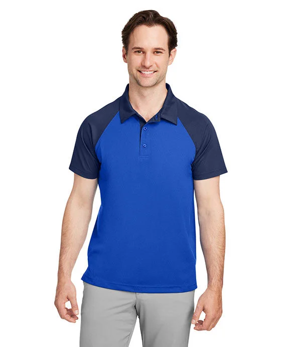 Men's plus size golf polo shirts in moisture wicking fabricEmbroidered Men Polo with a Brand Logo or DesignTT21C - Team 365 Mens Command Snag-Protection Colorblock Polo Shirt | Sp Royal/Sp Dark Navy Men's plus size golf polo shirts in moisture wicking fabricEmbroidered Men Polo with a Brand Logo or DesignTT21C - Team 365 Mens Command Snag-Protection Colorblock Polo Shirt | Sp Royal/Sp Dark Navy