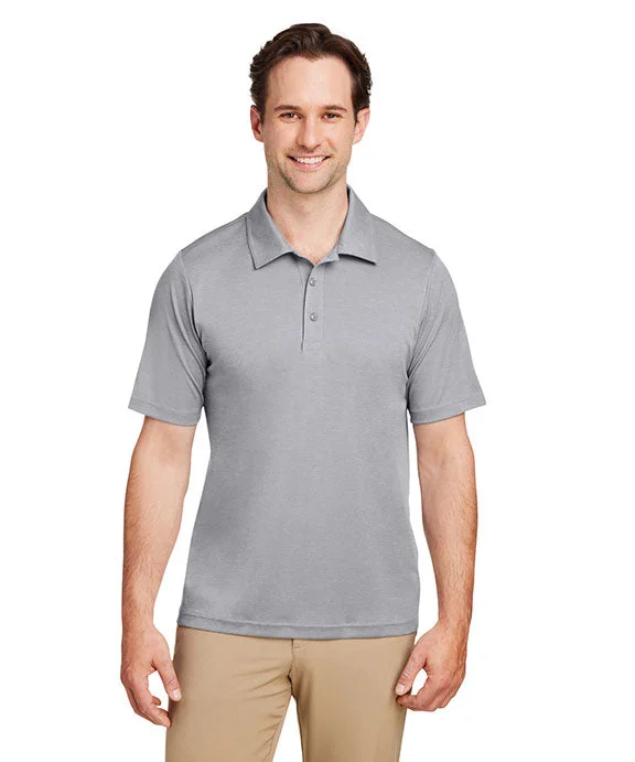 Men's stretchable athletic polo shirts for fitness workoutsMen Polo with a Contrast - Color Collar and CuffsTT51H - Team 365 Mens Zone Sonic Heather Performance Polo Shirt | Athletic Heather Men's stretchable athletic polo shirts for fitness workoutsMen Polo with a Contrast - Color Collar and CuffsTT51H - Team 365 Mens Zone Sonic Heather Performance Polo Shirt | Athletic Heather