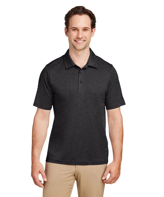 Men's button - down spread collar polo shirts for business casualMen Polo with a Printed Pattern for a Stylish and Unique LookTT51H - Team 365 Mens Zone Sonic Heather Performance Polo Shirt | Black Heather Men's button - down spread collar polo shirts for business casualMen Polo with a Printed Pattern for a Stylish and Unique LookTT51H - Team 365 Mens Zone Sonic Heather Performance Polo Shirt | Black Heather