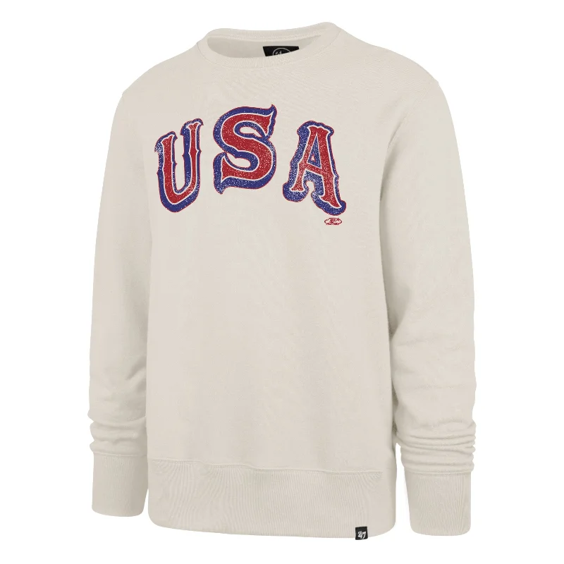 V - neck men sweatshirt for a unique lookLong - Length Men Sweatshirt for a Trendy and Layered LookUSA HOCKEY VINTAGE 1968 DISTRESSED IMPRINT '47 HEADLINE CREW V - neck men sweatshirt for a unique lookLong - Length Men Sweatshirt for a Trendy and Layered LookUSA HOCKEY VINTAGE 1968 DISTRESSED IMPRINT '47 HEADLINE CREW
