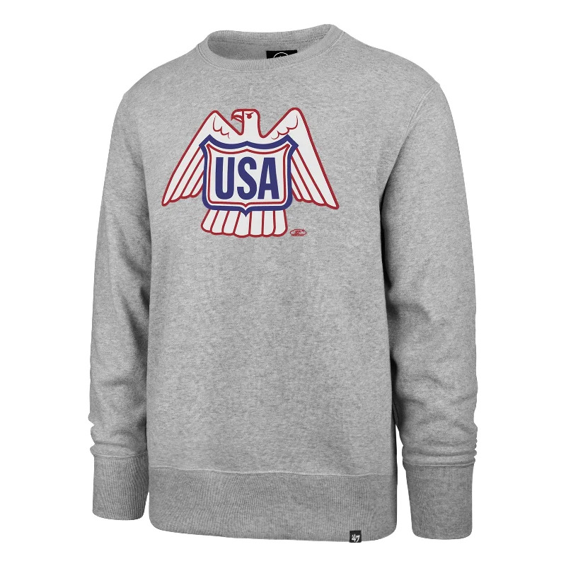Christmas - themed men sweatshirt for the holiday seasonTie - Dye Men Sweatshirt for a Retro and Funky StyleUSA HOCKEY VINTAGE EAGLE IMPRINT '47 HEADLINE CREW Christmas - themed men sweatshirt for the holiday seasonTie - Dye Men Sweatshirt for a Retro and Funky StyleUSA HOCKEY VINTAGE EAGLE IMPRINT '47 HEADLINE CREW
