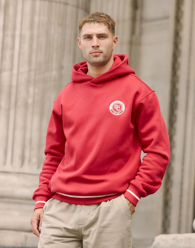 Graphic - printed men hoodie with anime motifs for otaku fansGraphic - Art Men Hoodie with Unique and Eye - Catching PrintsVarsity Hoodie in Crimson Red Graphic - printed men hoodie with anime motifs for otaku fansGraphic - Art Men Hoodie with Unique and Eye - Catching PrintsVarsity Hoodie in Crimson Red