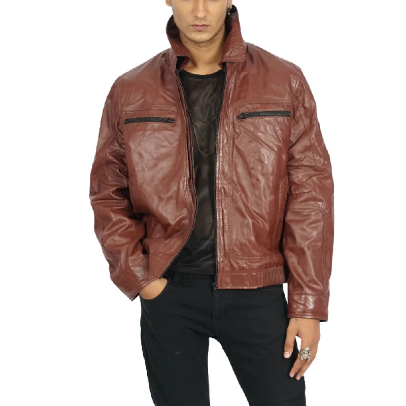 Men leather trench coats with a double - breasted design for a classic and sophisticated lookBelted Men Coat for a Defined Waist and Stylish SilhouetteVintage Tomac Brown Leather Jacket Men leather trench coats with a double - breasted design for a classic and sophisticated lookBelted Men Coat for a Defined Waist and Stylish SilhouetteVintage Tomac Brown Leather Jacket