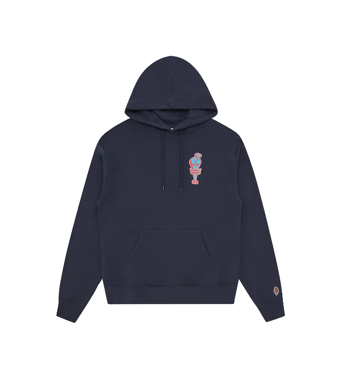 Lightweight men hoodie with mesh panels for breathabilityKangaroo - Pocket and Earphone - Hole Men Hoodie for Added ConvenienceWE SERVE IT BEST POPOVER HOOD - NAVY Lightweight men hoodie with mesh panels for breathabilityKangaroo - Pocket and Earphone - Hole Men Hoodie for Added ConvenienceWE SERVE IT BEST POPOVER HOOD - NAVY