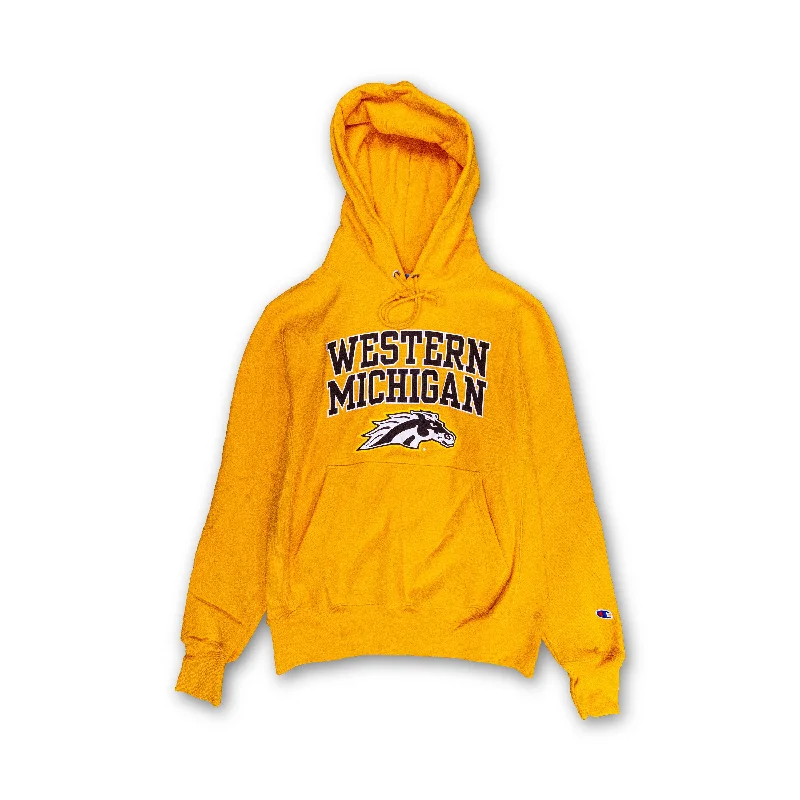 Slim - fit men hoodie to pair with skinny jeansThermal - Insulated Men Hoodie for Cold Winter AdventuresWestern Michigan Bronco Champion Hoodie Slim - fit men hoodie to pair with skinny jeansThermal - Insulated Men Hoodie for Cold Winter AdventuresWestern Michigan Bronco Champion Hoodie