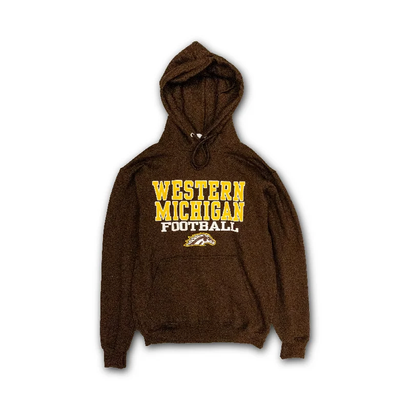 Fleece - lined men hoodie for extreme cold weatherFleece - Lined Men Hoodie for Ultra - Cozy Winter WearWestern Michigan Football Hoodie Fleece - lined men hoodie for extreme cold weatherFleece - Lined Men Hoodie for Ultra - Cozy Winter WearWestern Michigan Football Hoodie