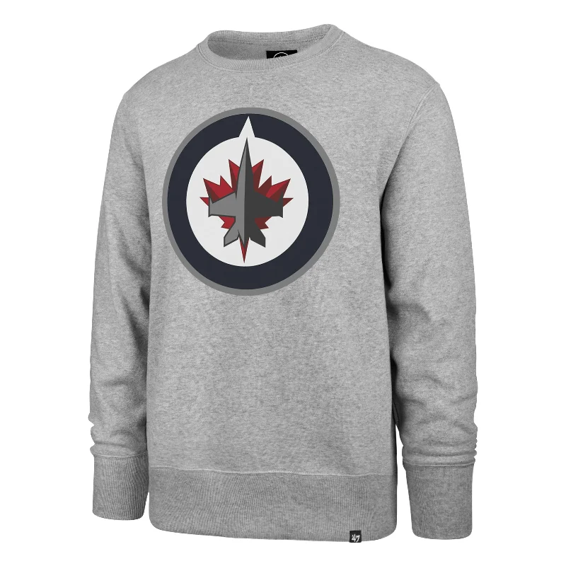 Christmas - themed men sweatshirt for the holiday seasonTie - Dye Men Sweatshirt for a Retro and Funky StyleWINNIPEG JETS IMPRINT '47 HEADLINE CREW Christmas - themed men sweatshirt for the holiday seasonTie - Dye Men Sweatshirt for a Retro and Funky StyleWINNIPEG JETS IMPRINT '47 HEADLINE CREW