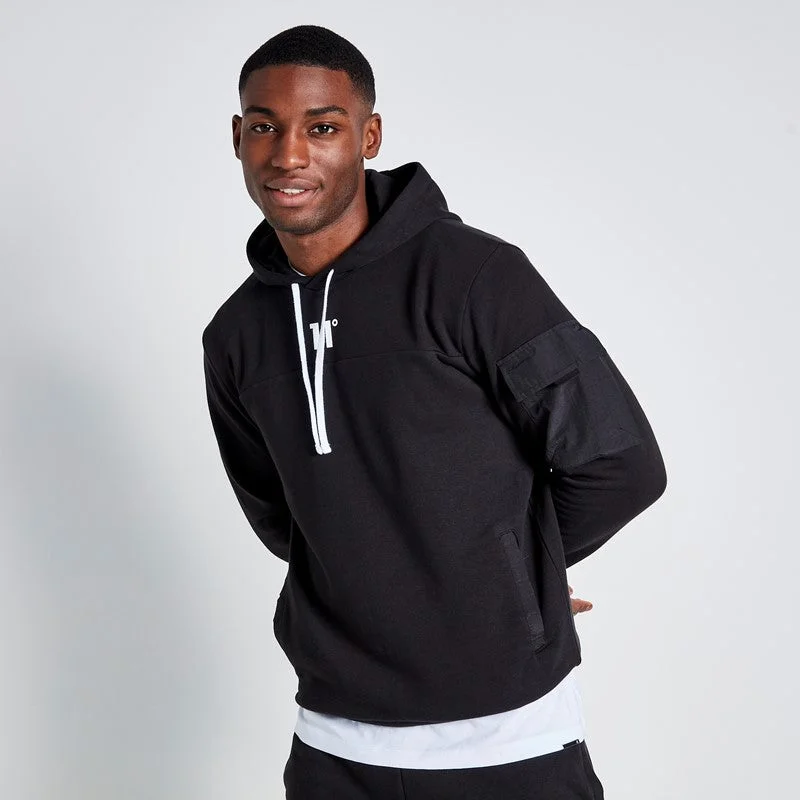 Slim - fit men hoodie to pair with skinny jeansThermal - Insulated Men Hoodie for Cold Winter AdventuresWoven Pocket Hoodie - Black Slim - fit men hoodie to pair with skinny jeansThermal - Insulated Men Hoodie for Cold Winter AdventuresWoven Pocket Hoodie - Black