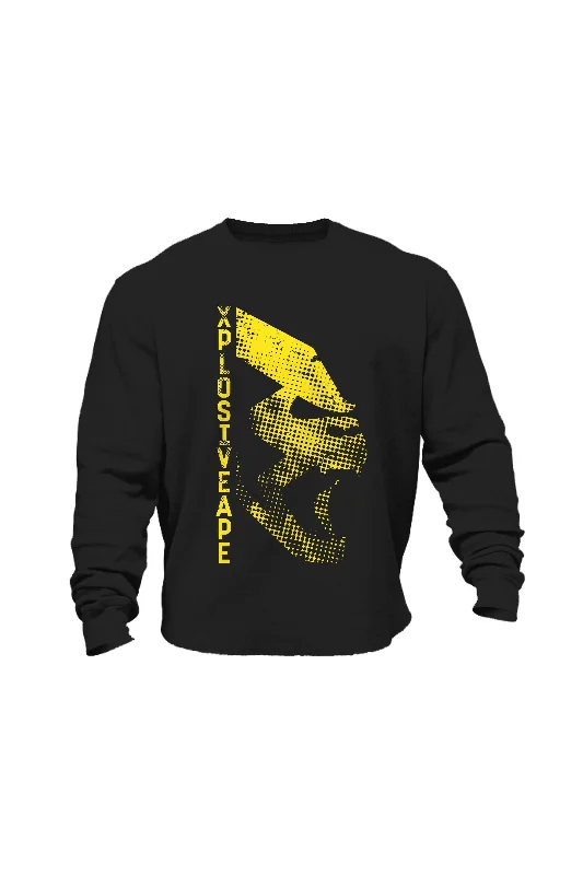 Christmas - themed men sweatshirt for the holiday seasonTie - Dye Men Sweatshirt for a Retro and Funky StyleXAPE Halftone Sweatshirt Christmas - themed men sweatshirt for the holiday seasonTie - Dye Men Sweatshirt for a Retro and Funky StyleXAPE Halftone Sweatshirt