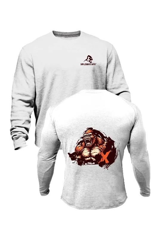 Thermal men sweatshirt for cold - weather activitiesThermal - Lined Men Sweatshirt for Extreme Cold WeatherXAPE Relentless V3 Sweatshirt - White Thermal men sweatshirt for cold - weather activitiesThermal - Lined Men Sweatshirt for Extreme Cold WeatherXAPE Relentless V3 Sweatshirt - White