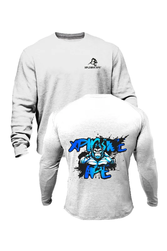 Oversized men sweatshirt for a relaxed fitKangaroo - Pocket Men Sweatshirt for Hand - Warming and StorageXAPE Splatter Graffiti V4 Sweatshirt - White Oversized men sweatshirt for a relaxed fitKangaroo - Pocket Men Sweatshirt for Hand - Warming and StorageXAPE Splatter Graffiti V4 Sweatshirt - White
