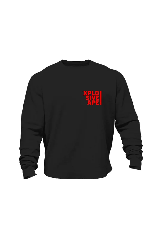 Oversized men sweatshirt for a relaxed fitKangaroo - Pocket Men Sweatshirt for Hand - Warming and StorageXAPE Stacked Sweatshirt Oversized men sweatshirt for a relaxed fitKangaroo - Pocket Men Sweatshirt for Hand - Warming and StorageXAPE Stacked Sweatshirt