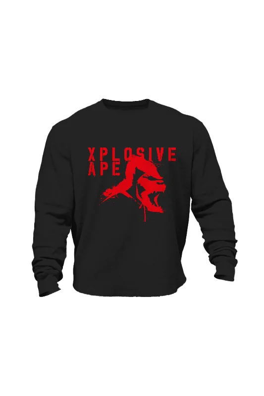 Plus - size men sweatshirt for a comfortable and stylish fitTech - Fabric Men Sweatshirt with Moisture - Management FeaturesXAPE Tagged Sweatshirt Plus - size men sweatshirt for a comfortable and stylish fitTech - Fabric Men Sweatshirt with Moisture - Management FeaturesXAPE Tagged Sweatshirt