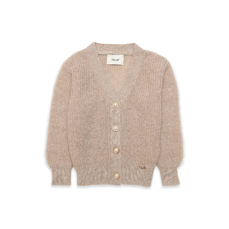 Camilla Mohair-wool Cardigan