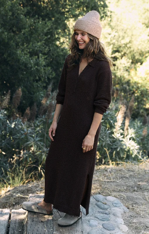 Savanna Sweater Midi Dress