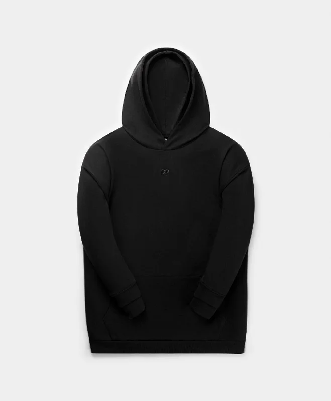 Black Sammy Oversized Hoodie